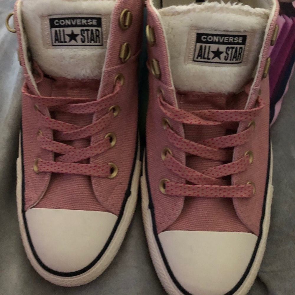 Brand New Pink Converse Shoes